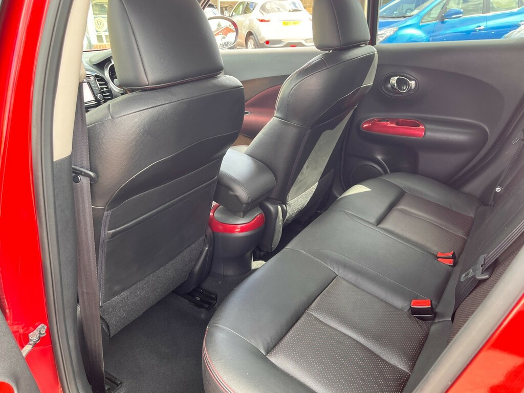 Nissan Juke 1.5 Dci 8V Acenta Premium Euro 5 Ss Red #36