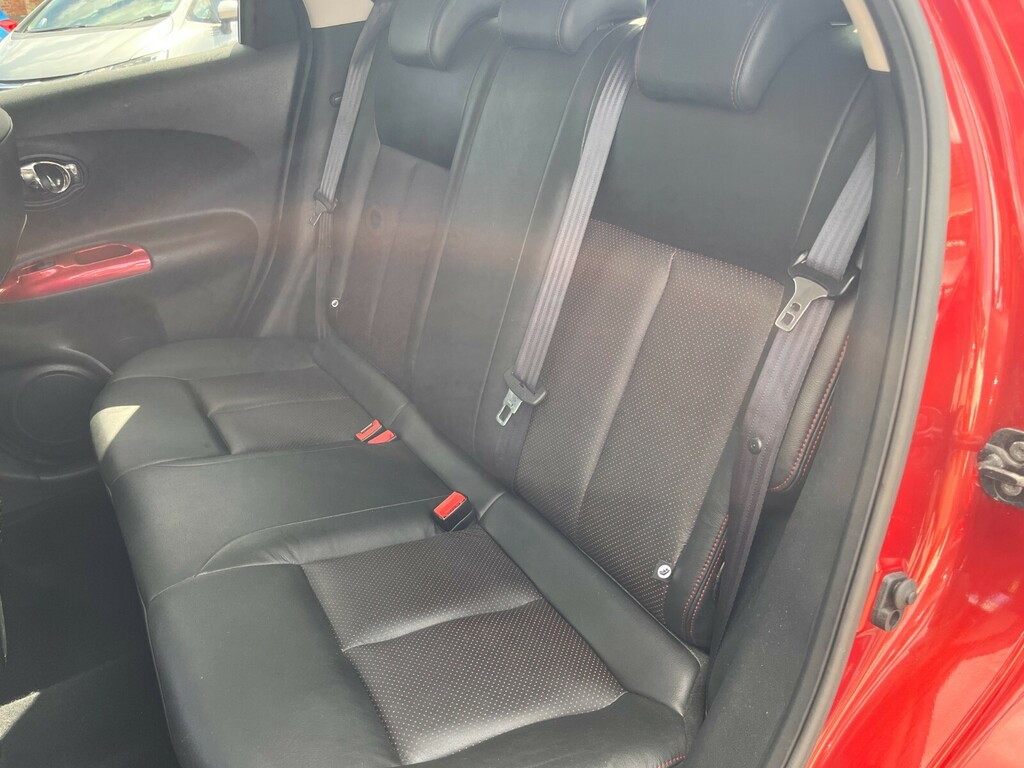 Nissan Juke 1.5 Dci 8V Acenta Premium Euro 5 Ss Red #37