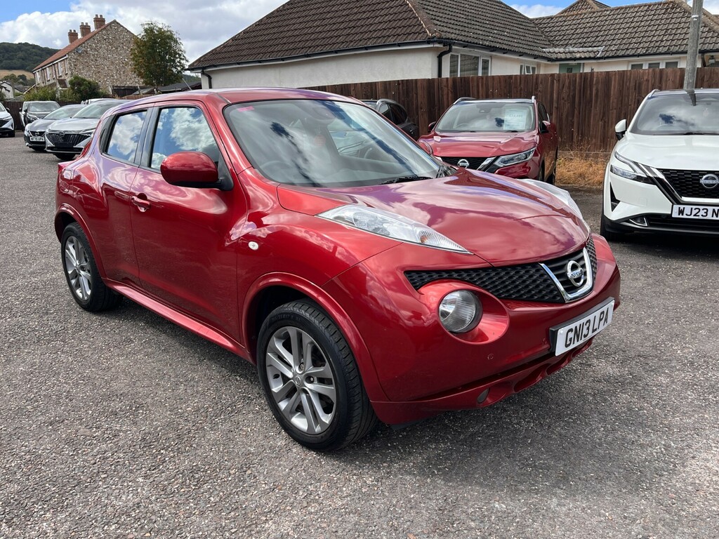 Nissan Juke 1.5 Dci 8V Acenta Premium Euro 5 Ss Red #2
