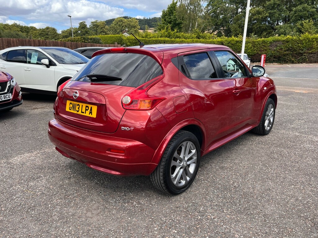 Nissan Juke 1.5 Dci 8V Acenta Premium Euro 5 Ss Red #3