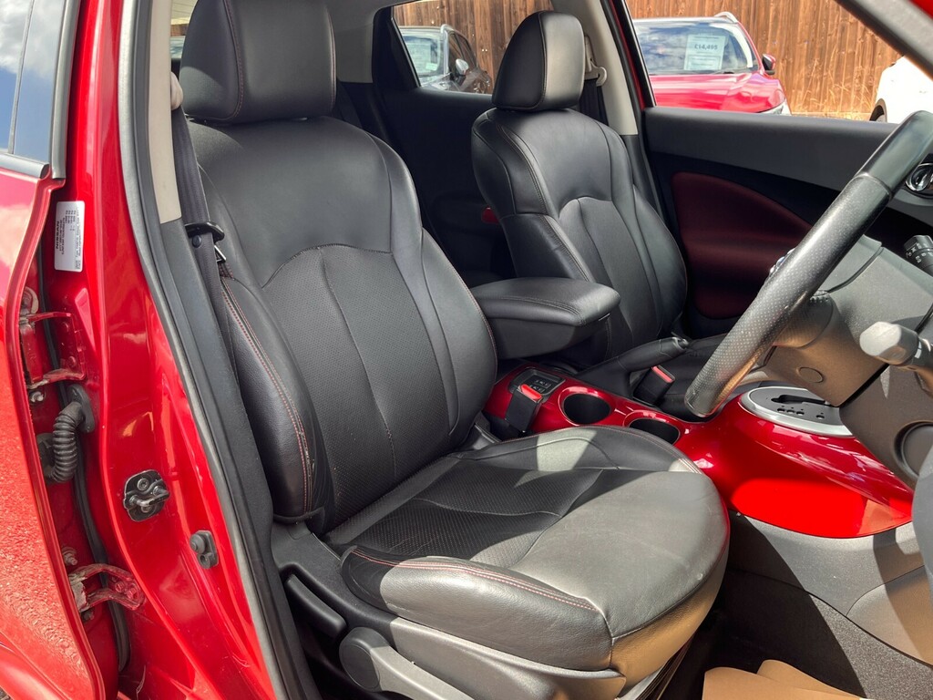 Nissan Juke 1.5 Dci 8V Acenta Premium Euro 5 Ss Red #31
