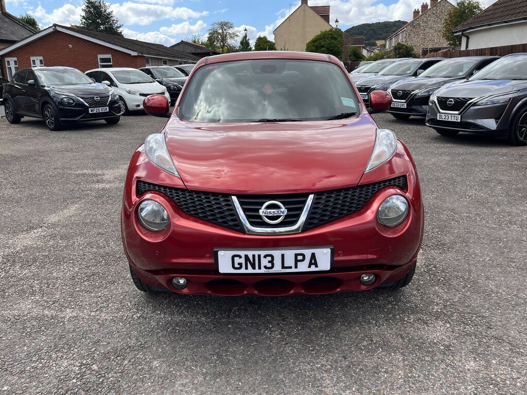 Nissan Juke 1.5 Dci 8V Acenta Premium Euro 5 Ss Red #7