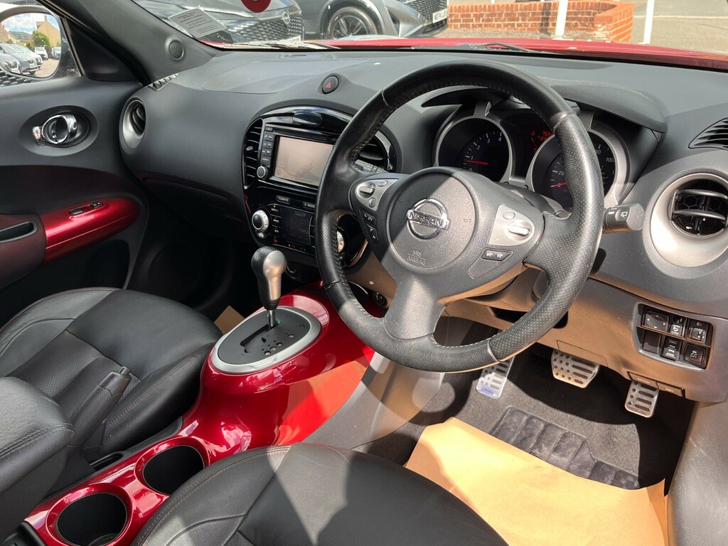 Nissan Juke 1.5 Dci 8V Acenta Premium Euro 5 Ss Red #30