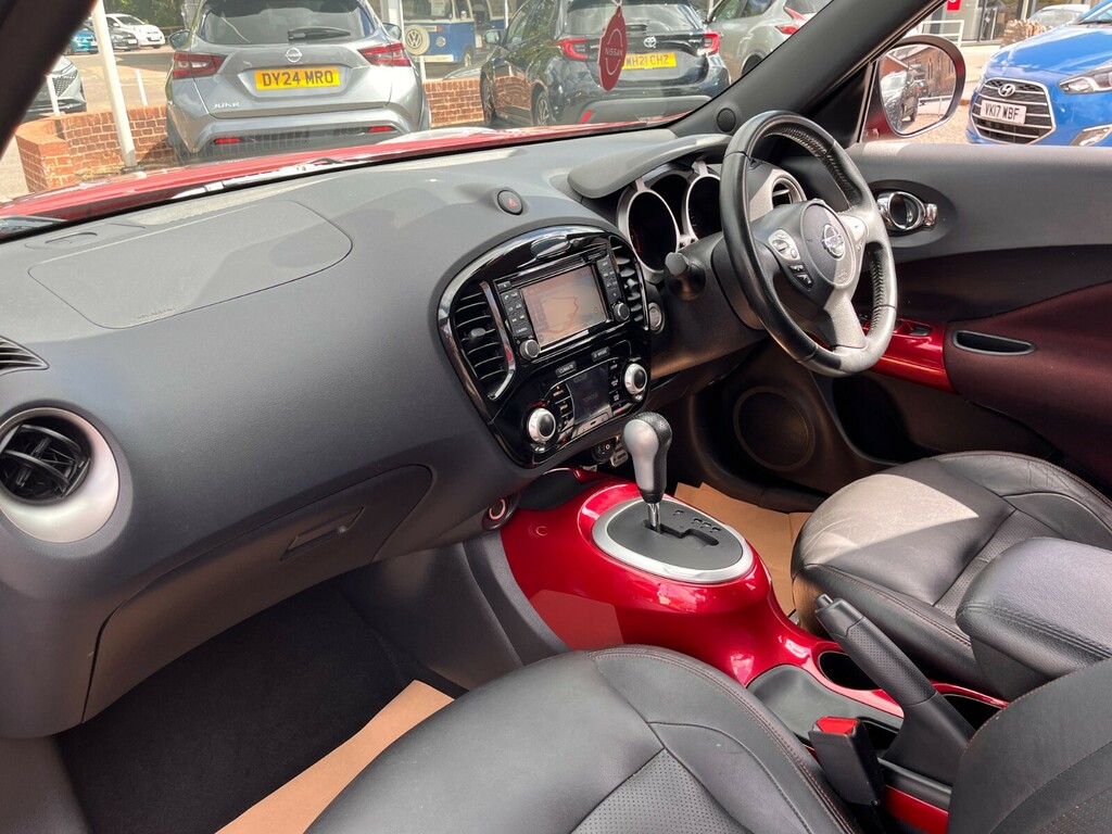 Nissan Juke 1.5 Dci 8V Acenta Premium Euro 5 Ss Red #33