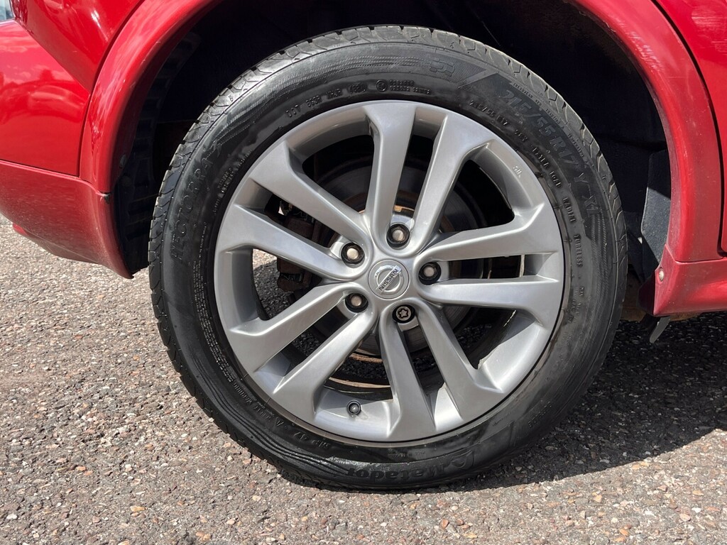 Nissan Juke 1.5 Dci 8V Acenta Premium Euro 5 Ss Red #44