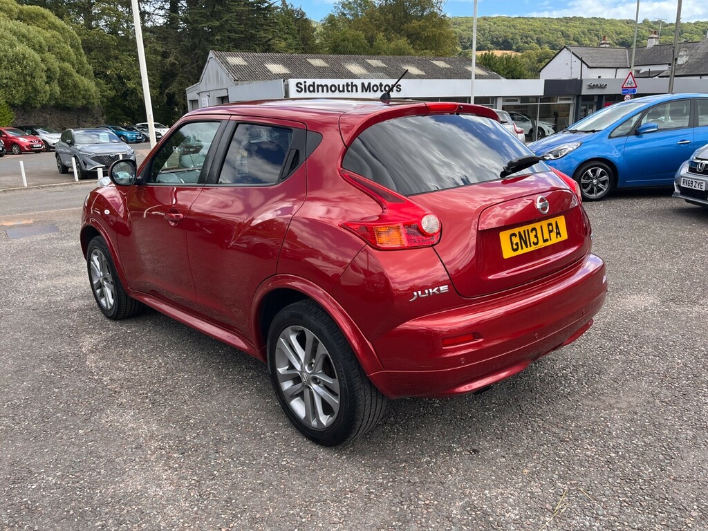 Nissan Juke 1.5 Dci 8V Acenta Premium Euro 5 Ss Red #5