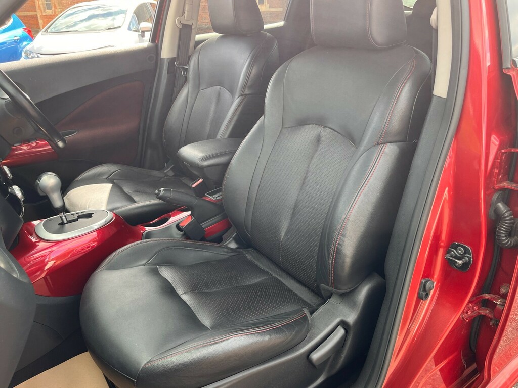Nissan Juke 1.5 Dci 8V Acenta Premium Euro 5 Ss Red #34