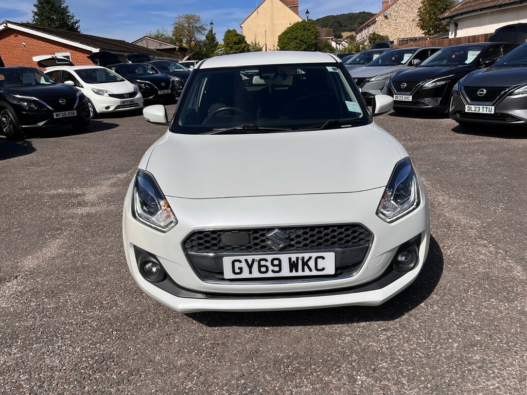 Suzuki Swift 1.0 Boosterjet Sz5 White #6