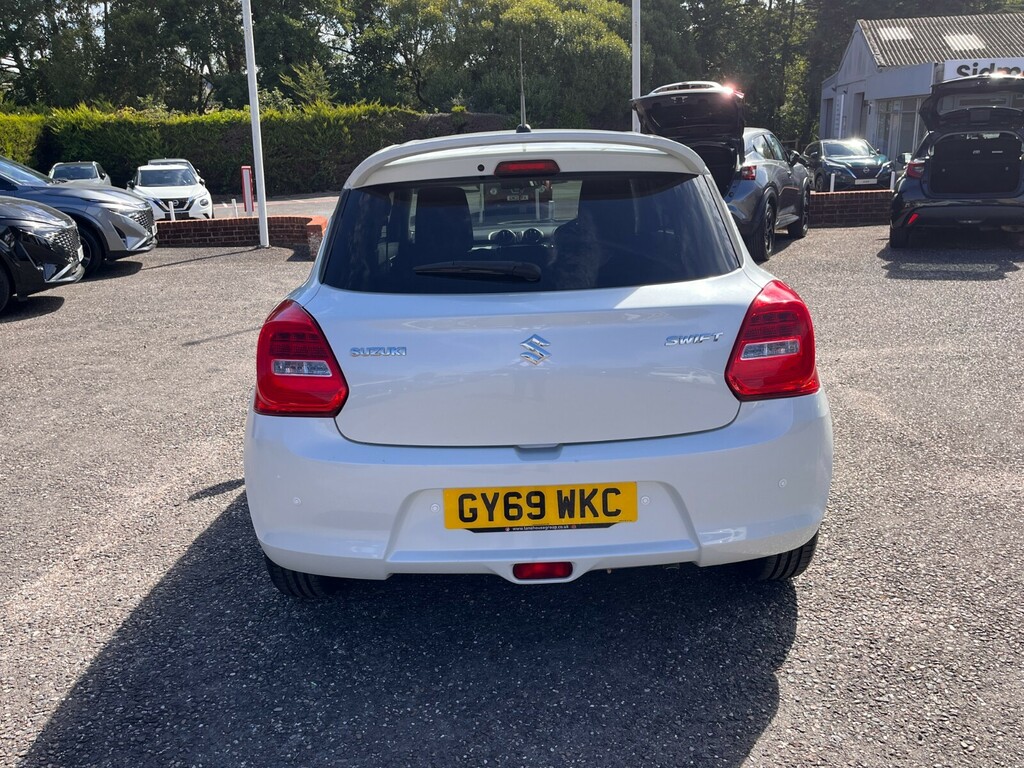 Suzuki Swift 1.0 Boosterjet Sz5 White #3