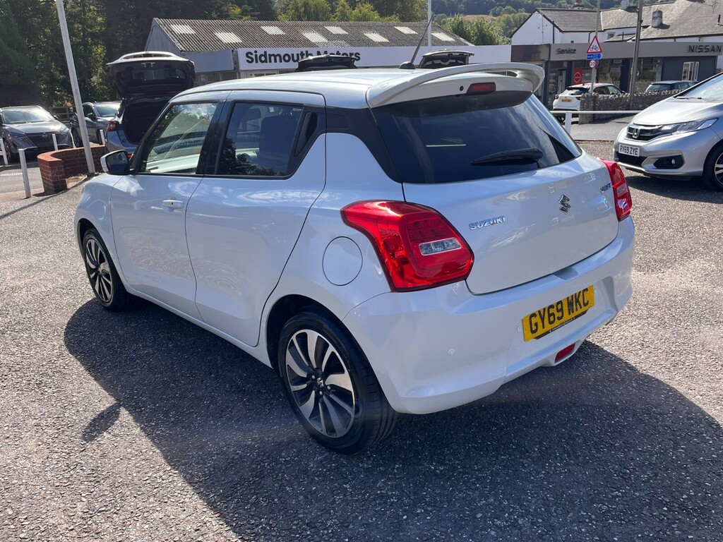 Suzuki Swift 1.0 Boosterjet Sz5 White #4