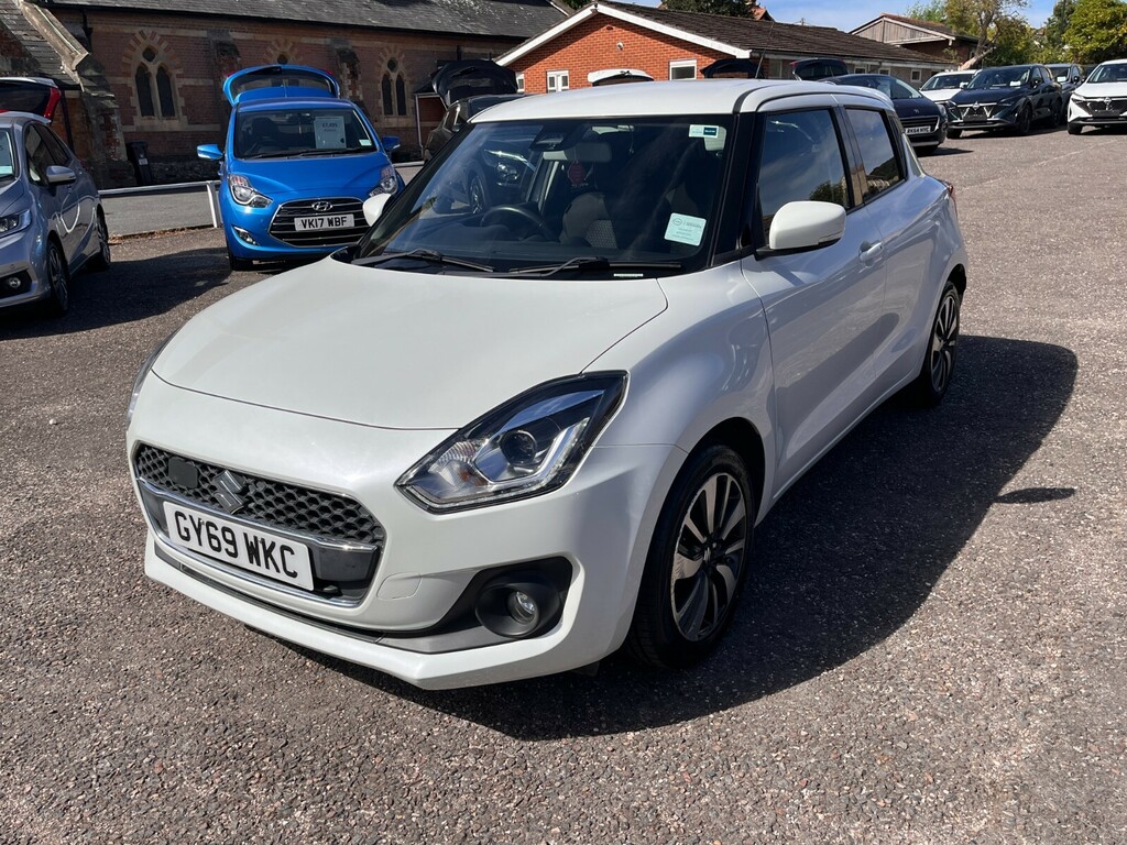 Suzuki Swift 1.0 Boosterjet Sz5 White #5
