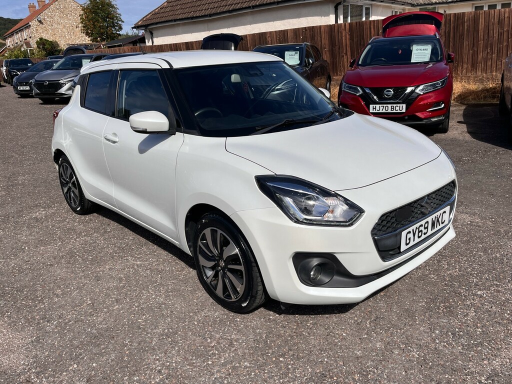 Suzuki Swift 1.0 Boosterjet Sz5 White