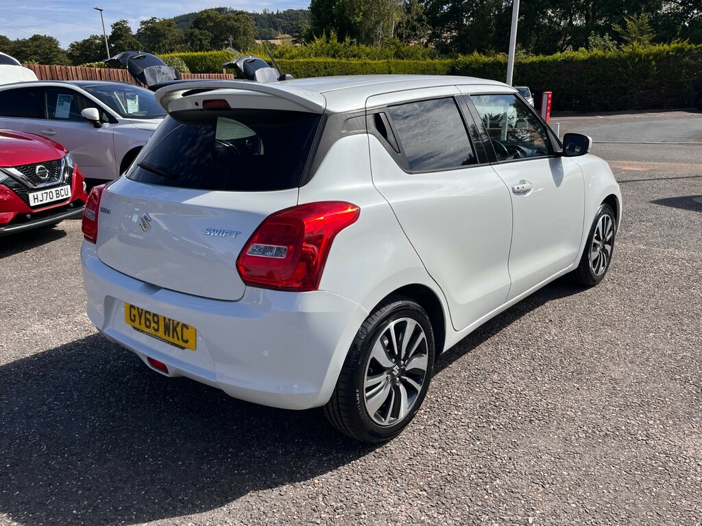 Suzuki Swift 1.0 Boosterjet Sz5 White #2
