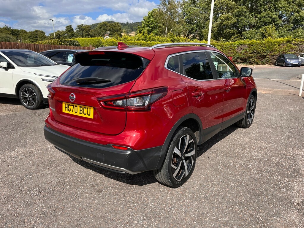 Nissan Qashqai Acenta Premium Silver #2