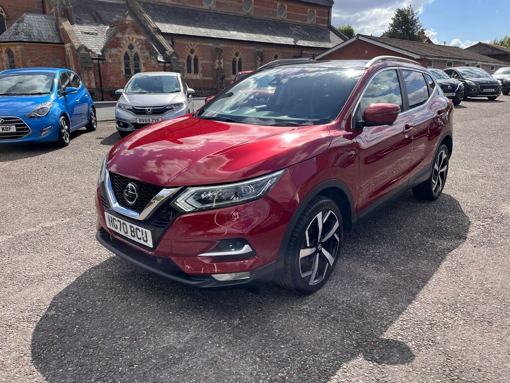 Nissan Qashqai Acenta Premium Silver #5