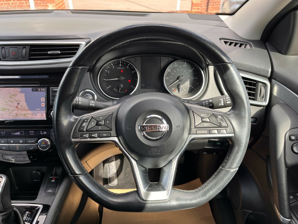 Nissan Qashqai Acenta Premium Silver #9