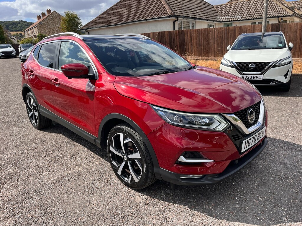 Nissan Qashqai Acenta Premium Silver #1