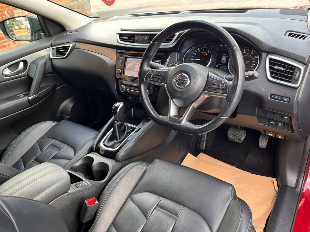 Nissan Qashqai Acenta Premium Silver #35