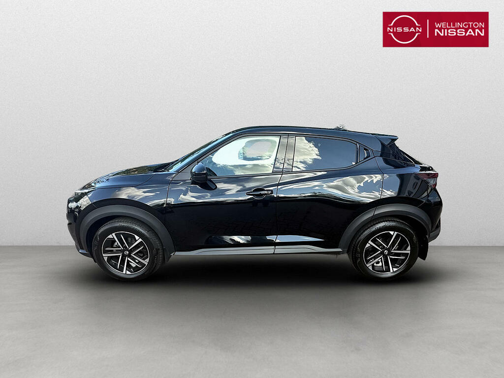 Nissan Juke 1.6 Hybrid N-connecta Black #10