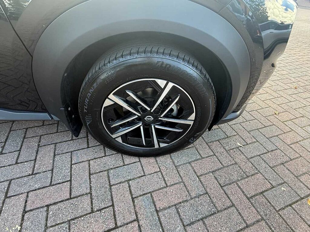 Nissan Juke 1.6 Hybrid N-connecta Black #3
