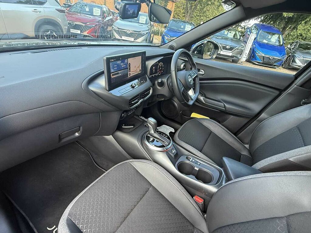 Nissan Juke 1.6 Hybrid N-connecta Black #14