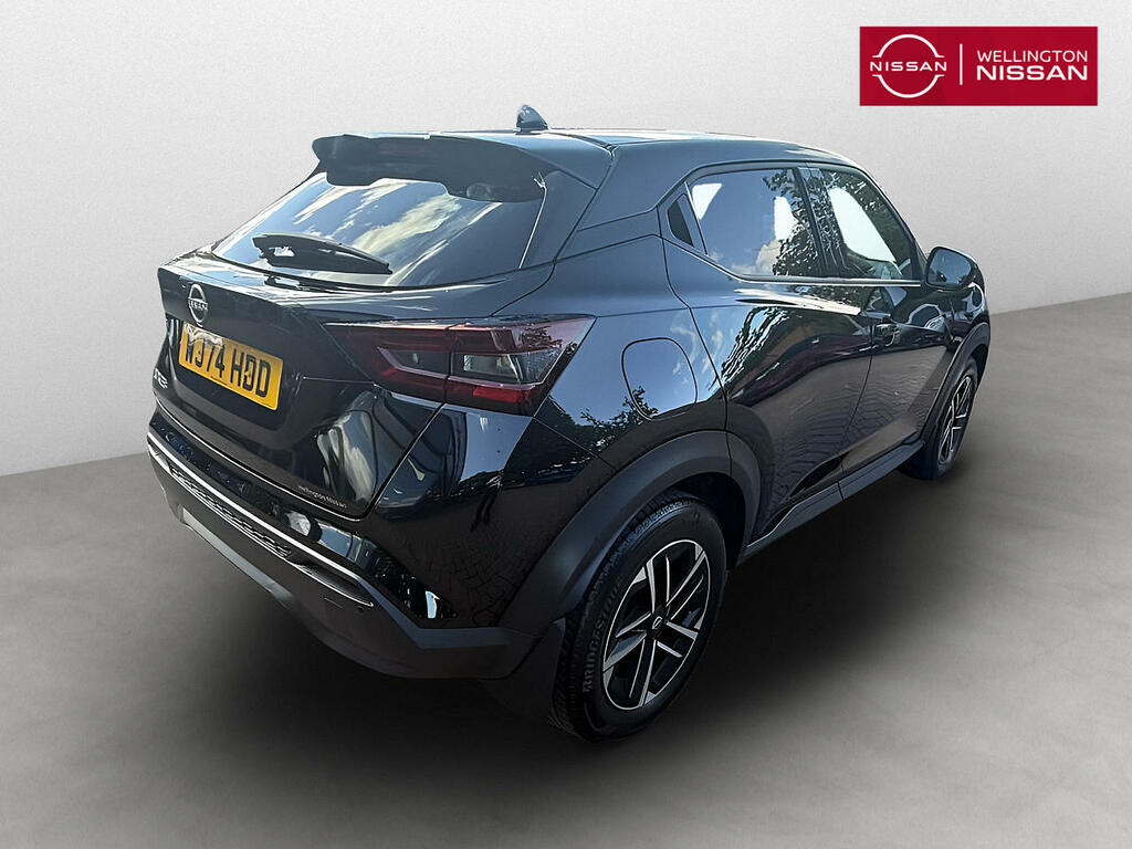 Nissan Juke 1.6 Hybrid N-connecta Black #5