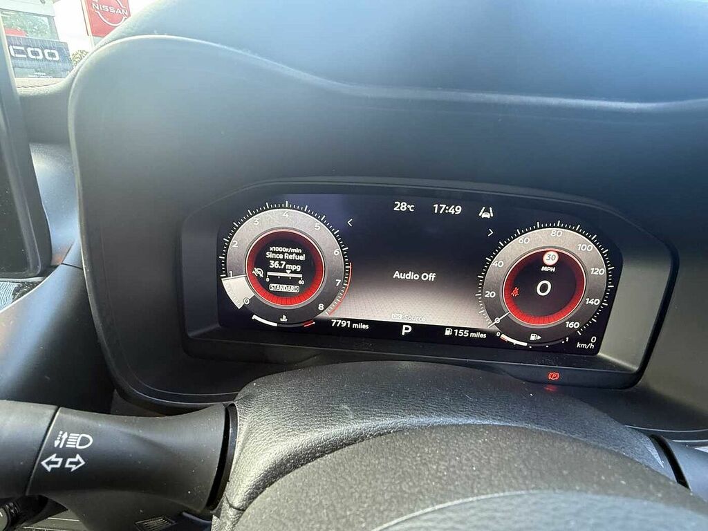 Nissan Juke 1.6 Hybrid N-connecta Black #28