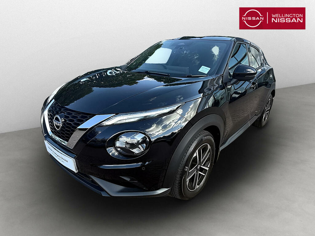 Nissan Juke 1.6 Hybrid N-connecta Black #11