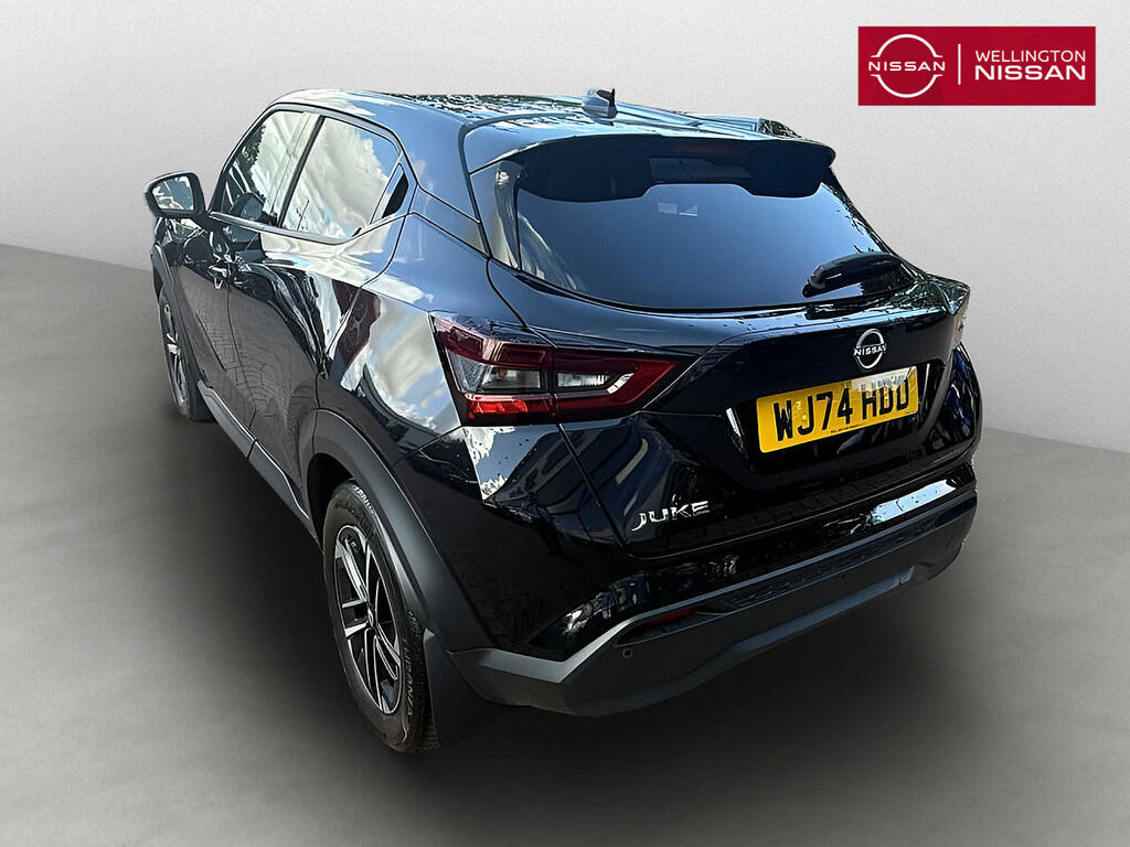 Nissan Juke 1.6 Hybrid N-connecta Black #9