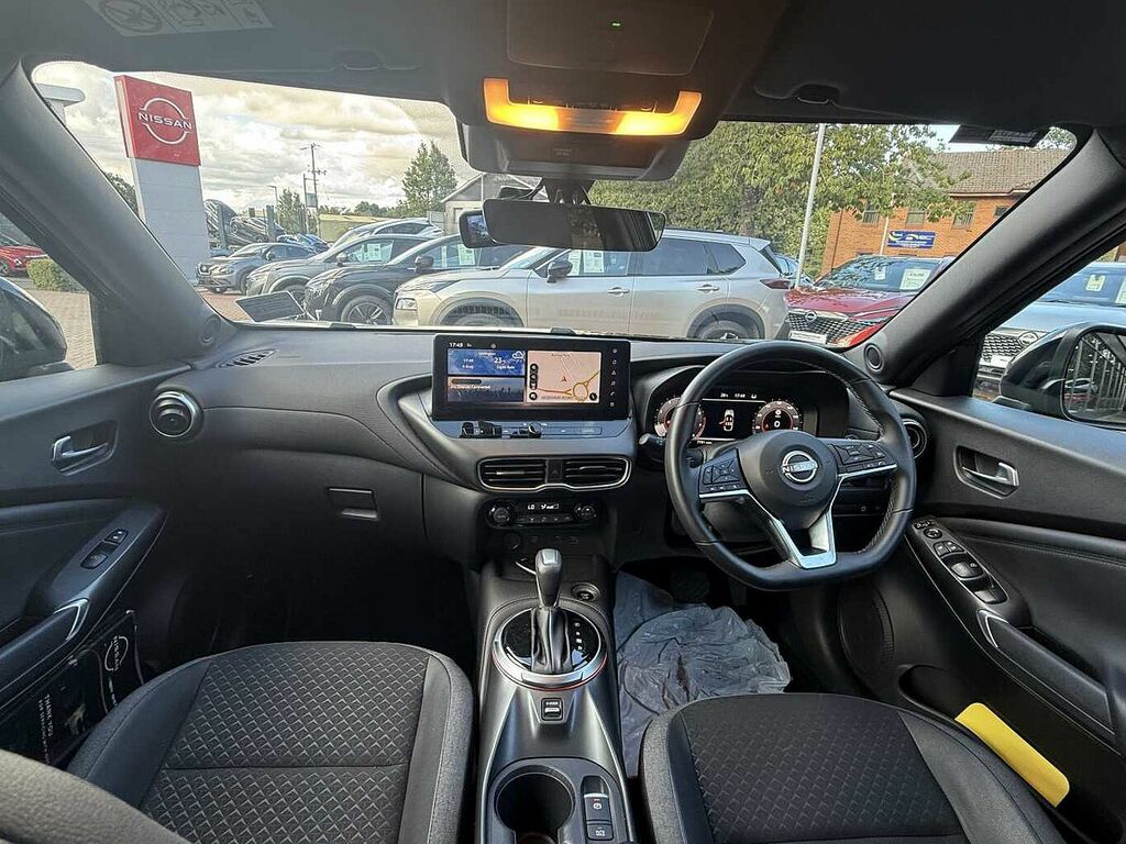 Nissan Juke 1.6 Hybrid N-connecta Black #19