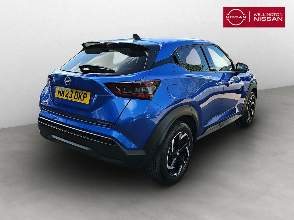 Nissan Juke 1.0 Dig-t 114 N-connecta Blue #3
