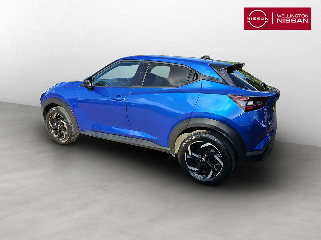 Nissan Juke 1.0 Dig-t 114 N-connecta Blue #6