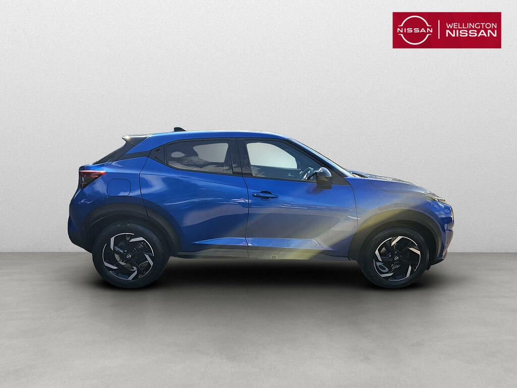 Nissan Juke 1.0 Dig-t 114 N-connecta Blue