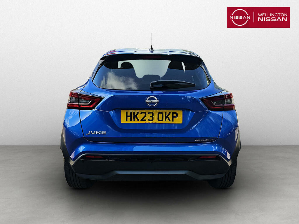 Nissan Juke 1.0 Dig-t 114 N-connecta Blue #4
