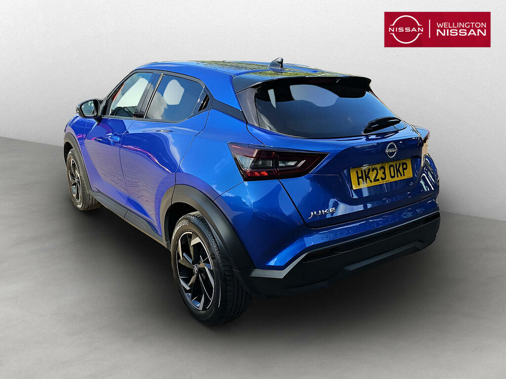 Nissan Juke 1.0 Dig-t 114 N-connecta Blue #5