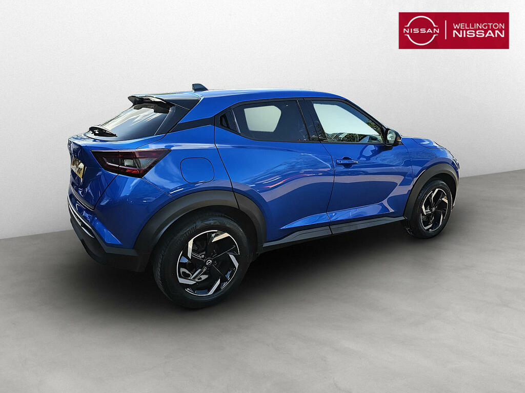 Nissan Juke 1.0 Dig-t 114 N-connecta Blue #2