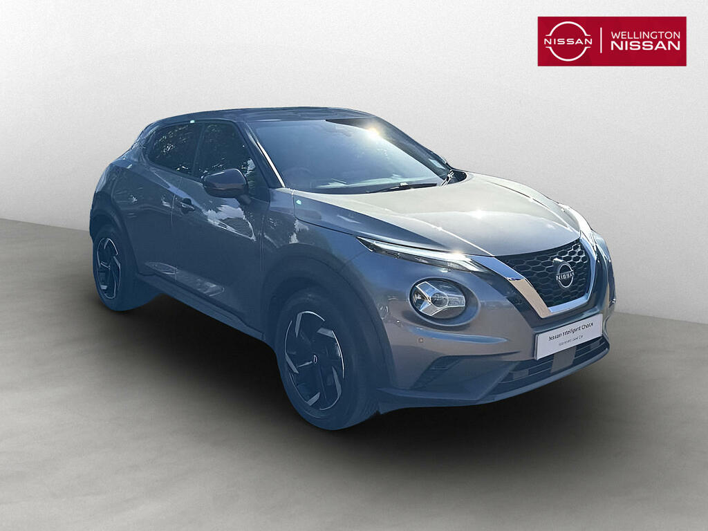 Nissan Juke 1.0 Dig-t 114 N-connecta Grey