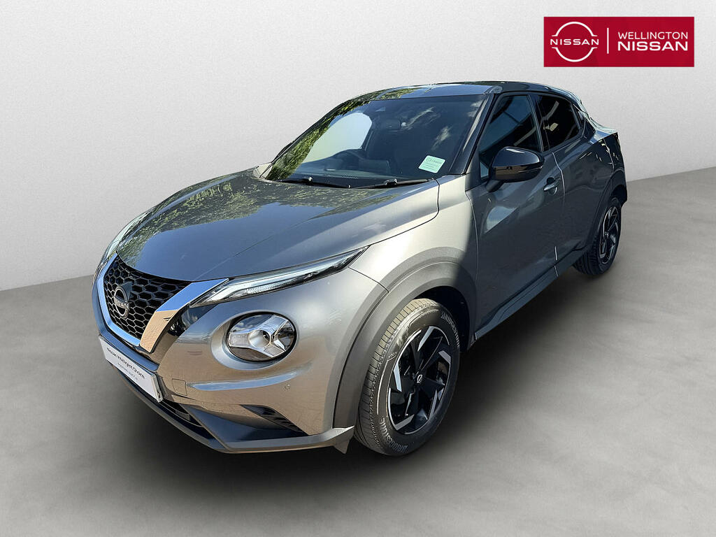 Nissan Juke 1.0 Dig-t 114 N-connecta Grey #4