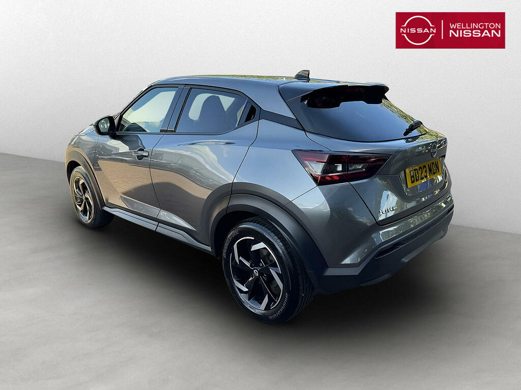 Nissan Juke 1.0 Dig-t 114 N-connecta Grey #6