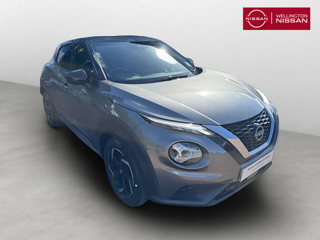 Nissan Juke 1.0 Dig-t 114 N-connecta Grey #2