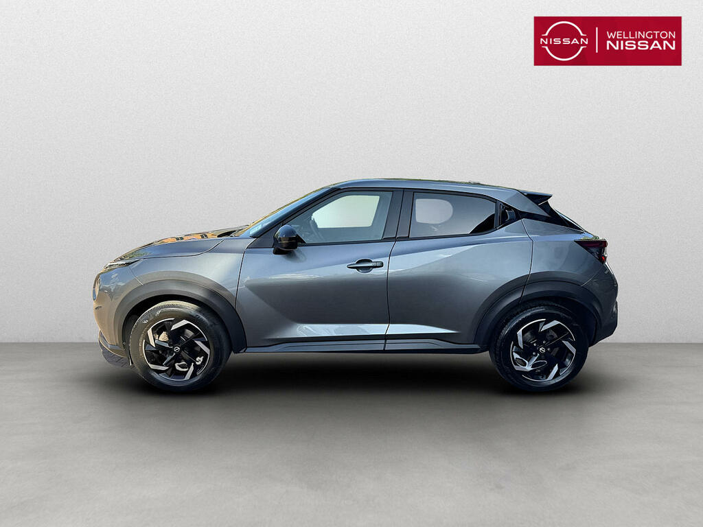 Nissan Juke 1.0 Dig-t 114 N-connecta Grey #5