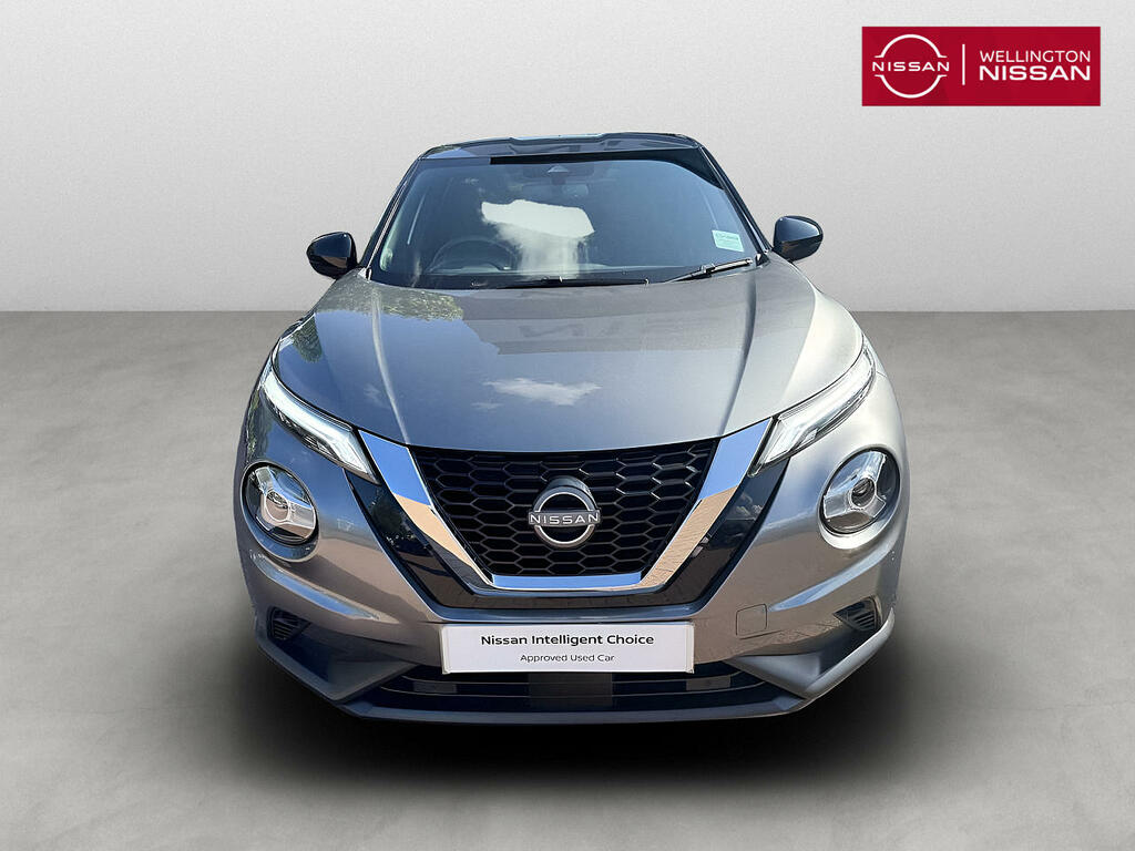 Nissan Juke 1.0 Dig-t 114 N-connecta Grey #3