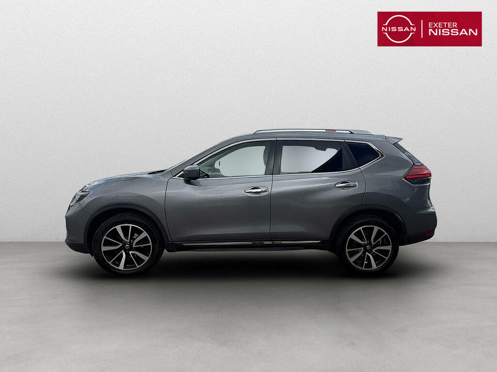 Nissan X-Trail 1.6 Dci Tekna Xtronic Grey #6