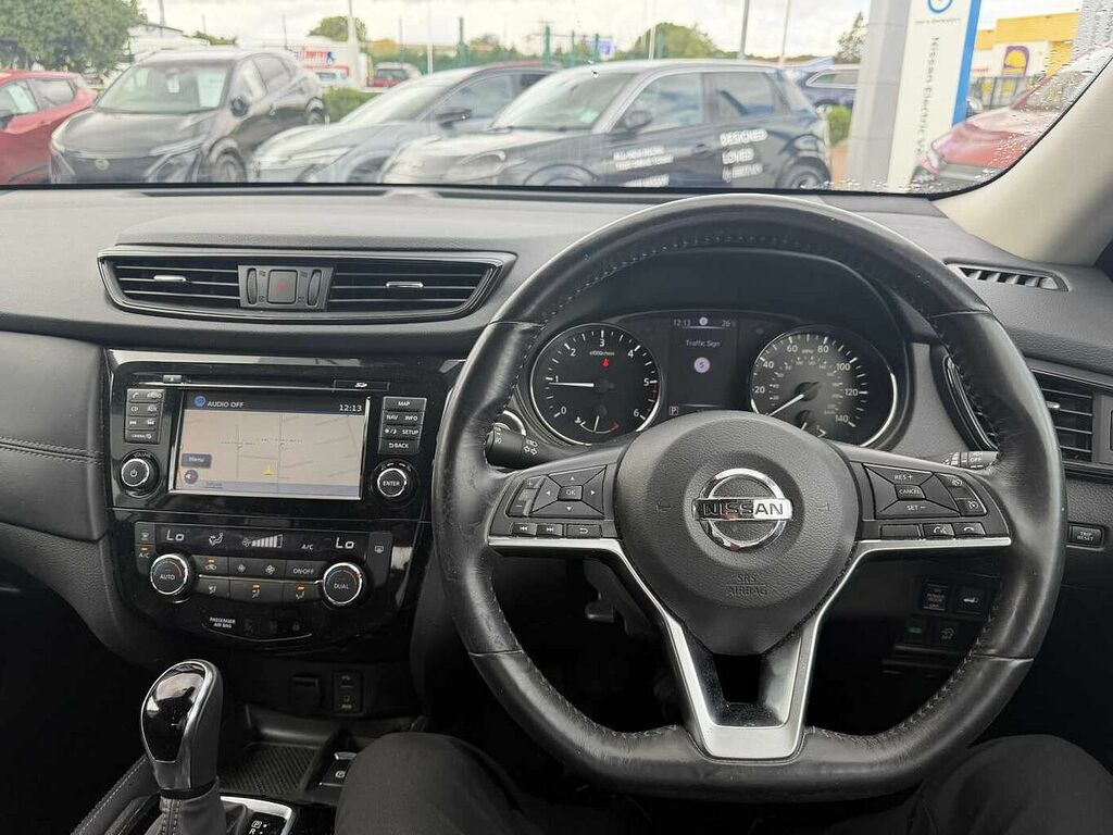 Nissan X-Trail 1.6 X-trail Tekna White #14