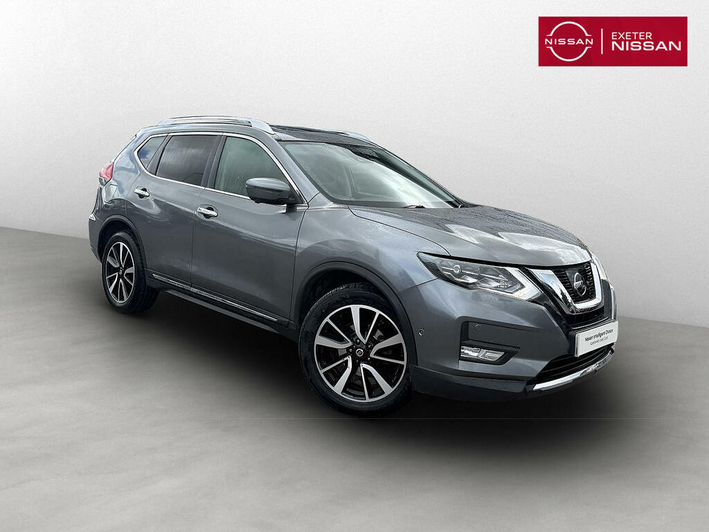 Nissan X-Trail 1.6 Dci Tekna Xtronic Grey