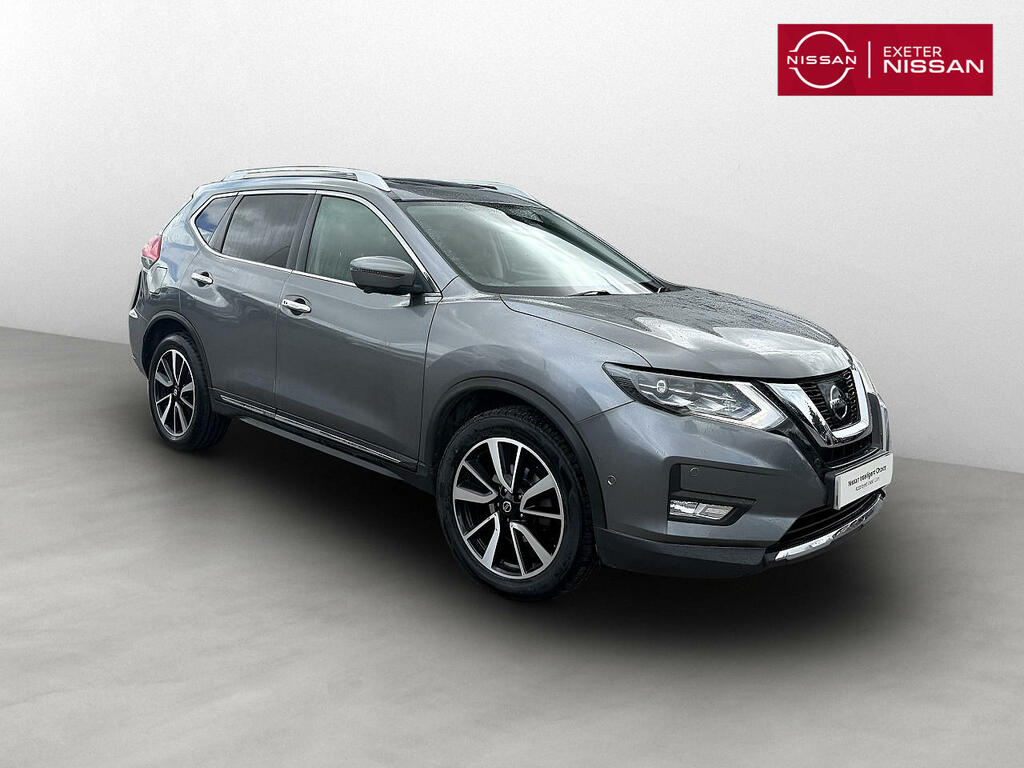 Nissan X-Trail 1.6 Dci Tekna Xtronic Grey #3