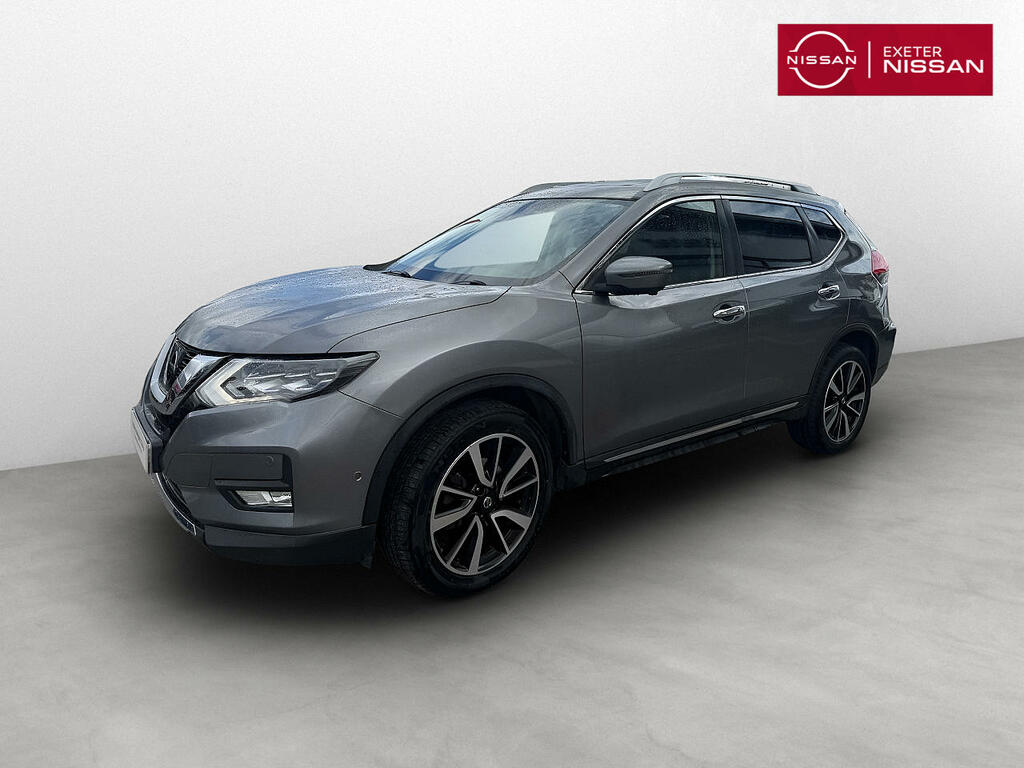 Nissan X-Trail 1.6 Dci Tekna Xtronic Grey #5