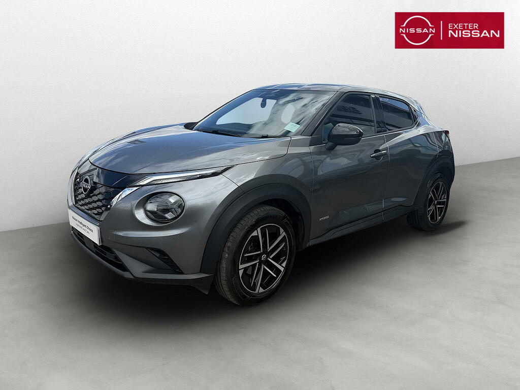 Nissan Juke 1.6 Hybrid N-connecta Grey #5
