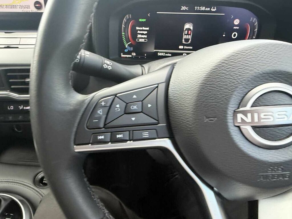 Nissan Juke 1.6 Hybrid N-connecta Grey #17