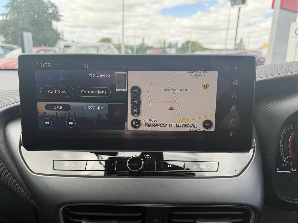 Nissan Juke 1.6 Hybrid N-connecta Grey #19
